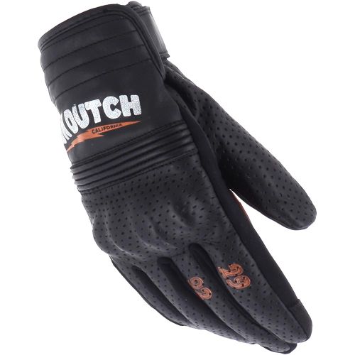 Von Dutch - Born Air Cuir / Черно-оранжевый