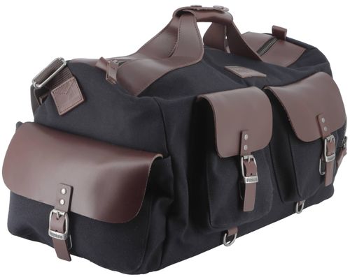 Week-End Toile-Cuir / Черно-коричневый