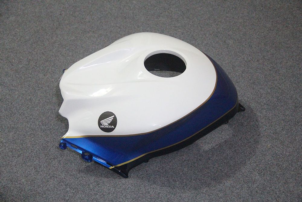 Комплект пластика для мотоцикла Honda CBR 600 RR 07-08 Бело-Красно-Синий