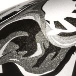 V10 Crania MC5 / Черно-белый