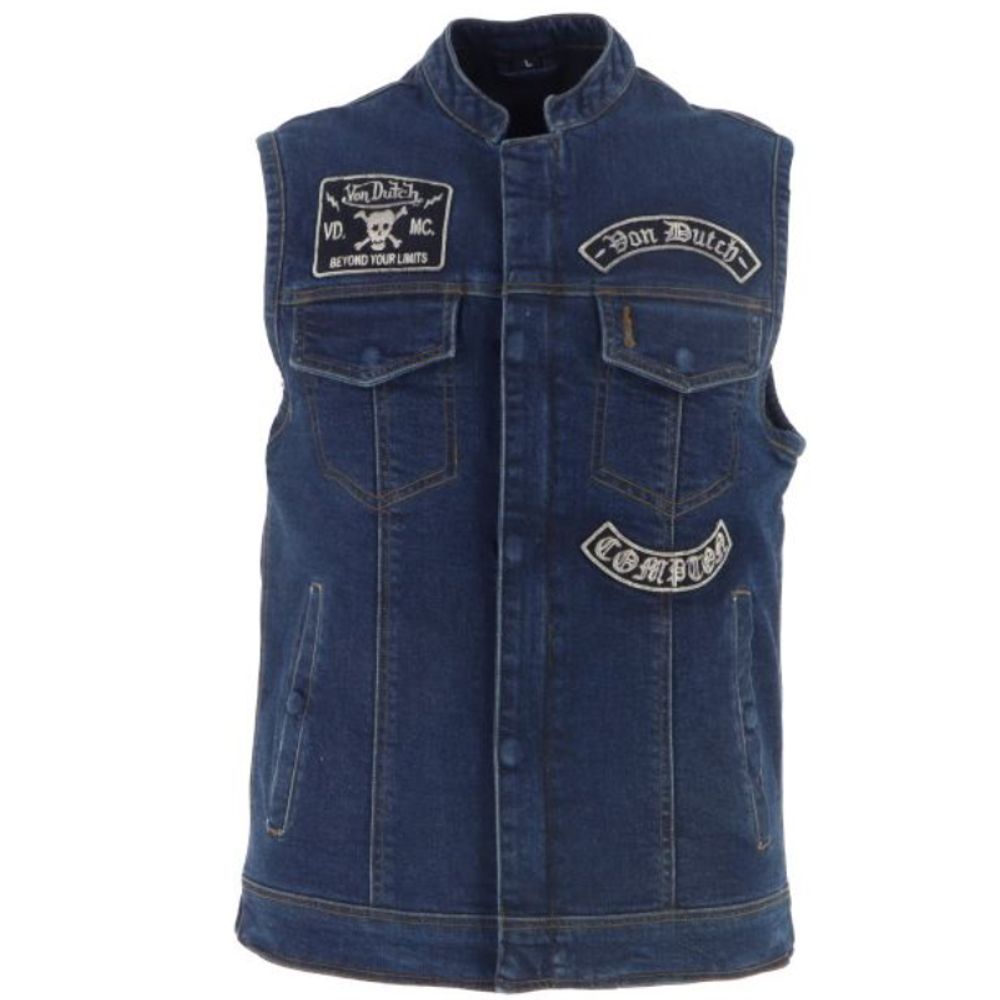 Von Dutch Apache Toile Denim / Синий