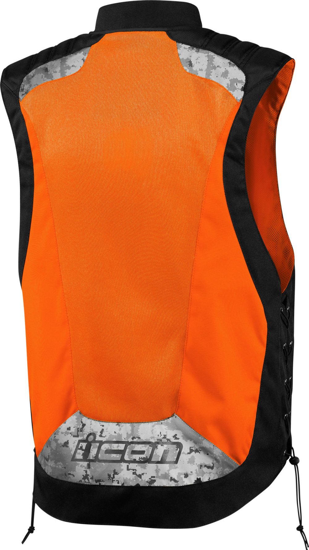 Мотожилет светоотражающий - ICON INTERCEPTOR REFLECTIVE VEST (оранжевый)