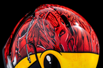 Airform Brozak MIPS Helmet / Красно-желтый