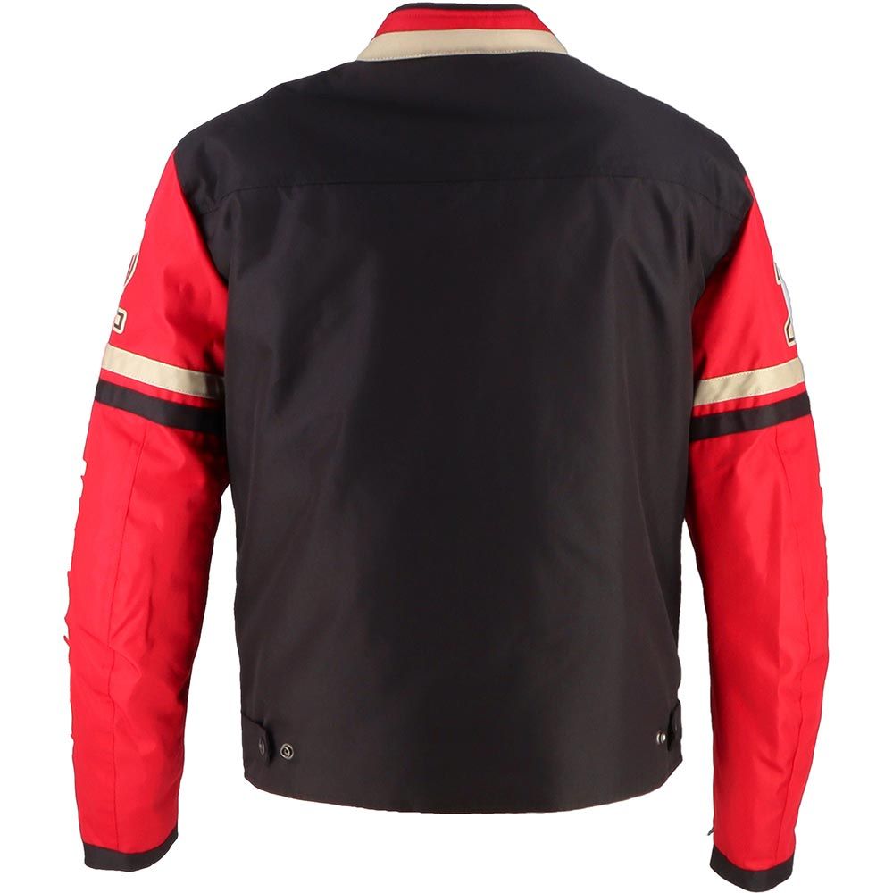 Von Dutch - California Men Air Mesh Jacket / Сине-красный