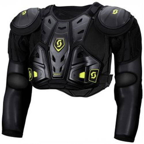 Jacket Protector Jr Commander 2 / Детская / Черно-зеленый