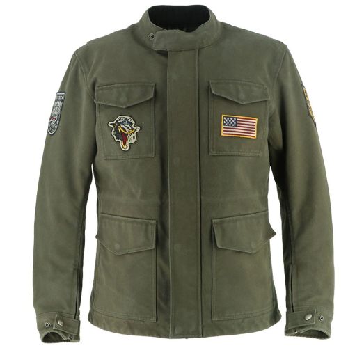 Von Dutch - Warrior Coton-Canvas / Хаки