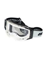 Кроссовые очки EF56 Base / Бело-черный