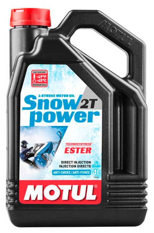 Моторное масло MOTUL Snowpower 2T