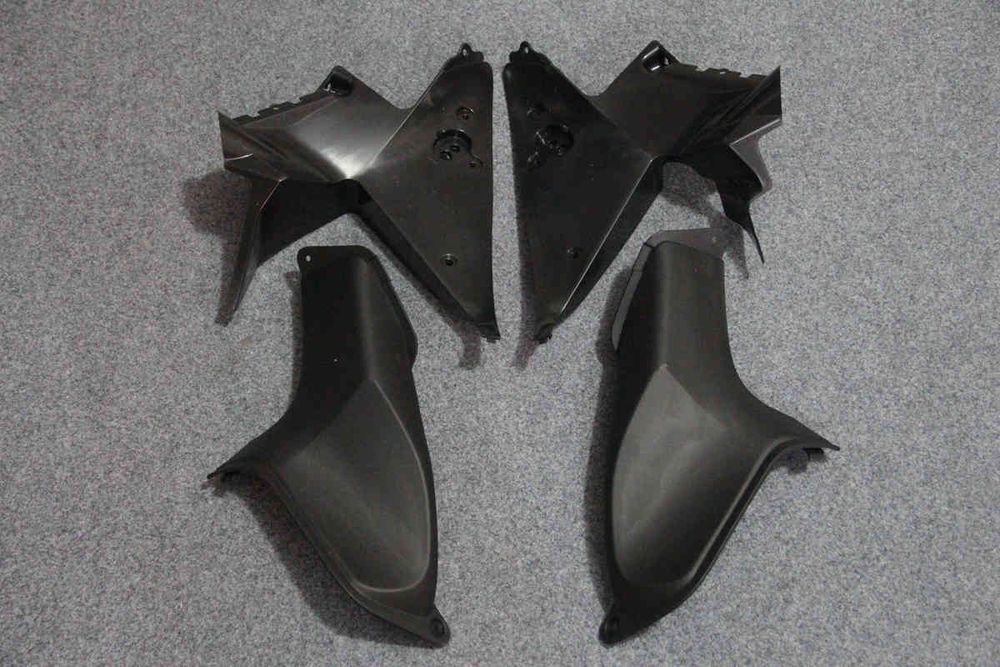Комплект пластика для мотоцикла Honda CBR954RR 02-03 Черно-Серебристый Заводской