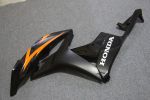 Комплект пластика для мотоцикла Honda CBR 600 RR 07-08 Оранжево-Черный