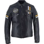 Von Dutch Race Cuir Wash / Черно-желтый