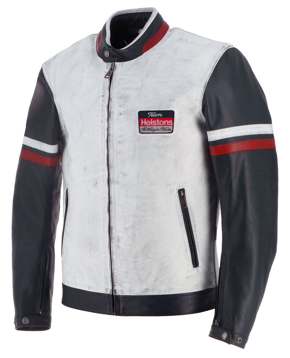 V-series Cuir / Бело-синий