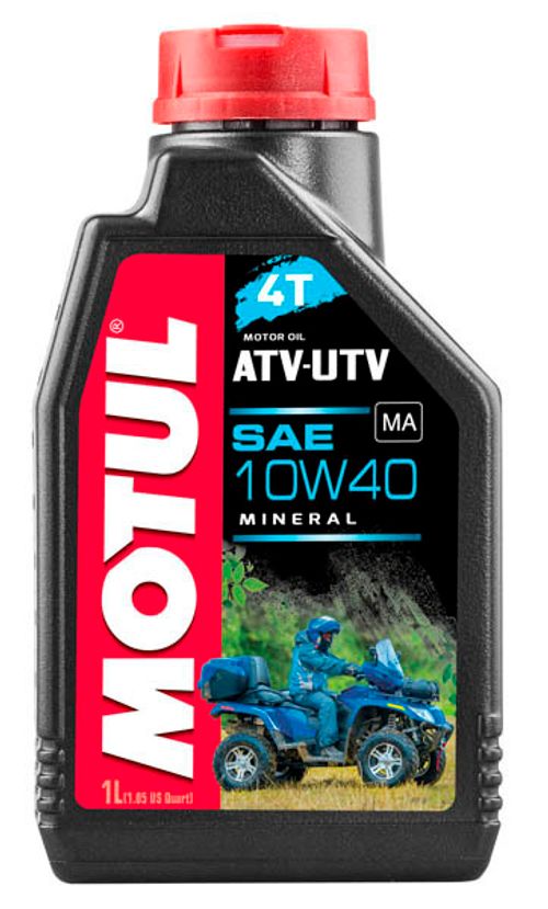 Моторное масло MOTUL ATV-UTV 4T 10W40
