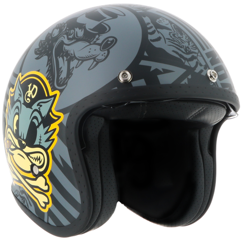 Von Dutch Big Cat EN-2206 / Серо-черный