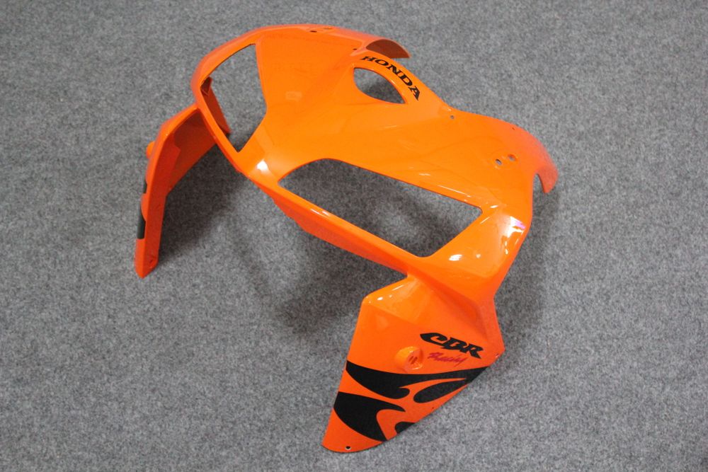 Комплект пластика для мотоцикла Honda CBR 600 RR 05-06 Оранжево-Черный Заводской