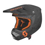 350 Evo Camo Ece / Черно-оранжевый