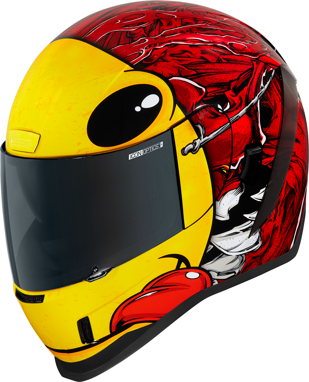 Airform Brozak MIPS Helmet / Красно-желтый