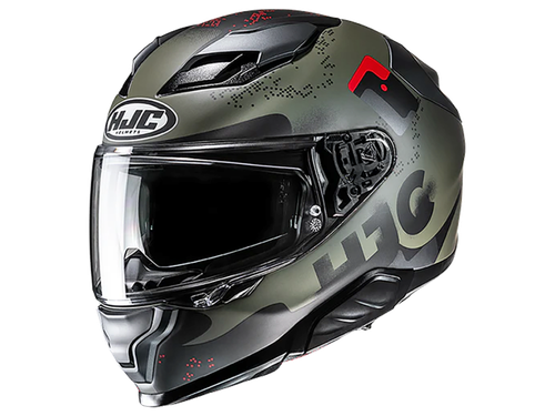 Купить Мотошлем Интеграл HJC F71 Faco MC1SF / Хаки
