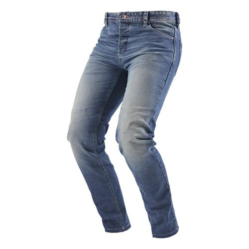 Купить Мотоджинсы с защитой Furygan D12 X Kevlar Straight / Синий