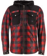 Wood Air Canvas-Mesh / Черно-красный