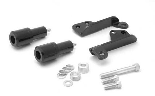 Слайдеры для мотоцикла Honda CBR600RR 03-06, на раму, без резки пластика