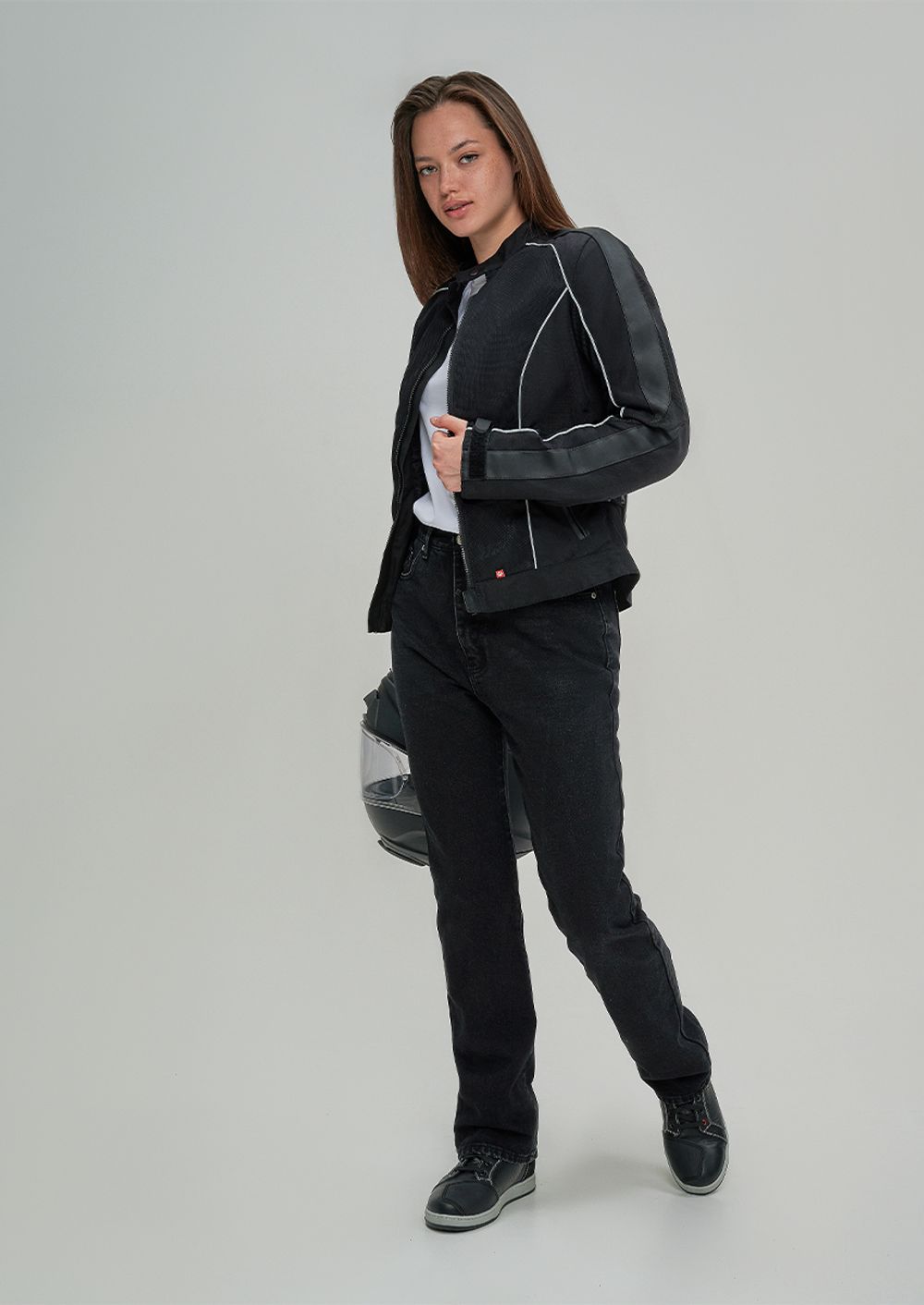 Glacial / Женская / Черный