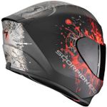 EXO-391 Wolf / Матовый / Черно-красный