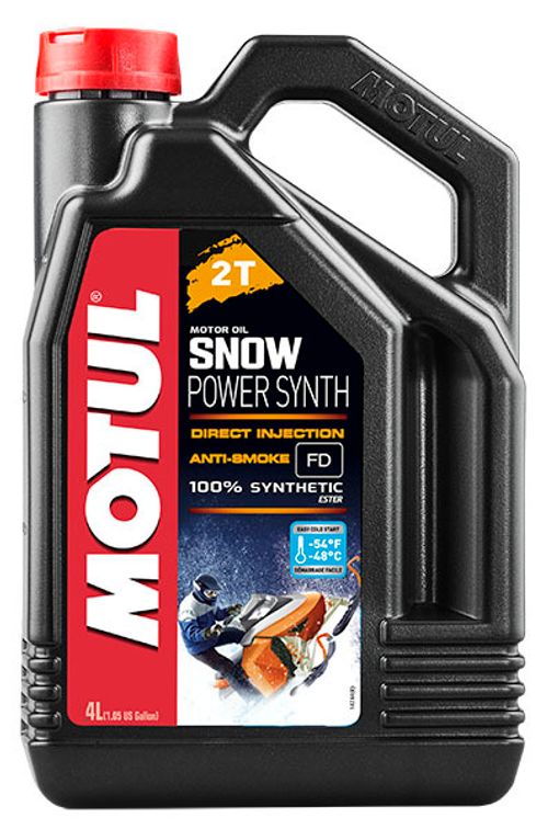 Моторное масло MOTUL SNOWPOWER SYNTH 2T