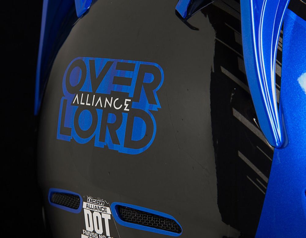 Alliance Overlord / Синий