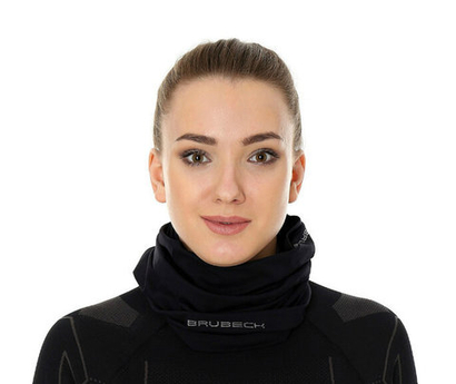 Бандана - труба / Утепленная / Черный