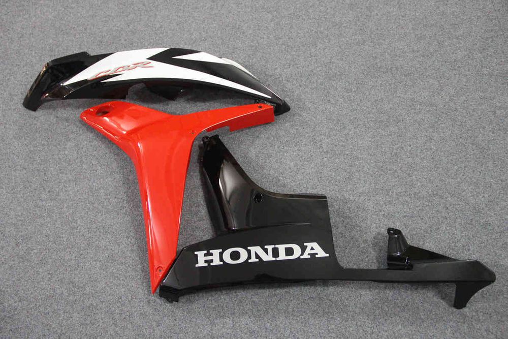 Комплект пластика для мотоцикла Honda CBR 600 RR 07-08 Красно-Черно-Белый