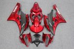 Комплект пластика для мотоцикла Yamaha YZF-R6 06-07 Красно-Черный