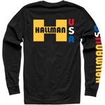 Big H Longsleeve / Черный