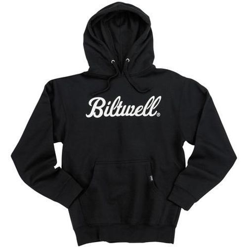 Script Pullover Hoodie / Черный