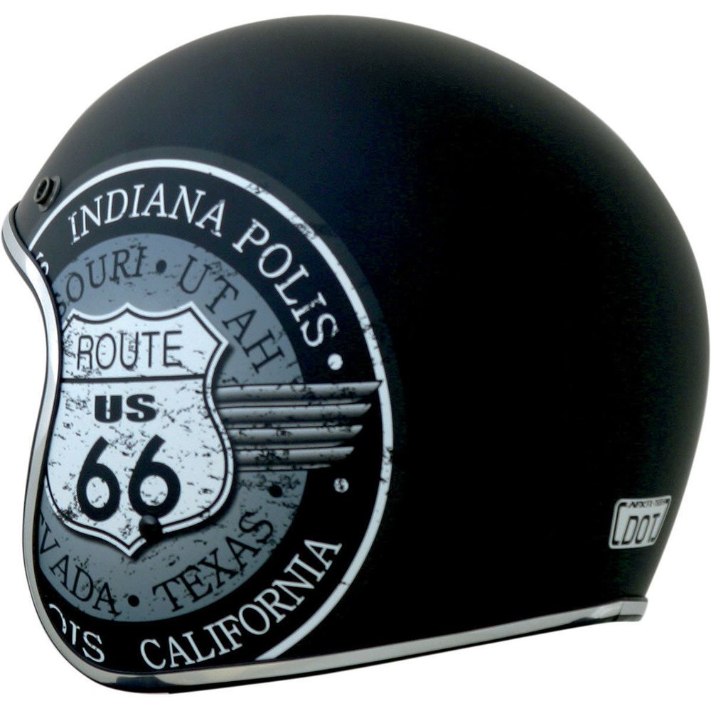 FX-76 Route 66 / Черный