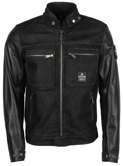 Winston Toile Coton-Cuir / Черный