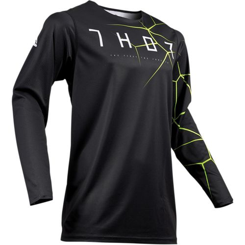Prime Pro Jersey / Черно-зеленый