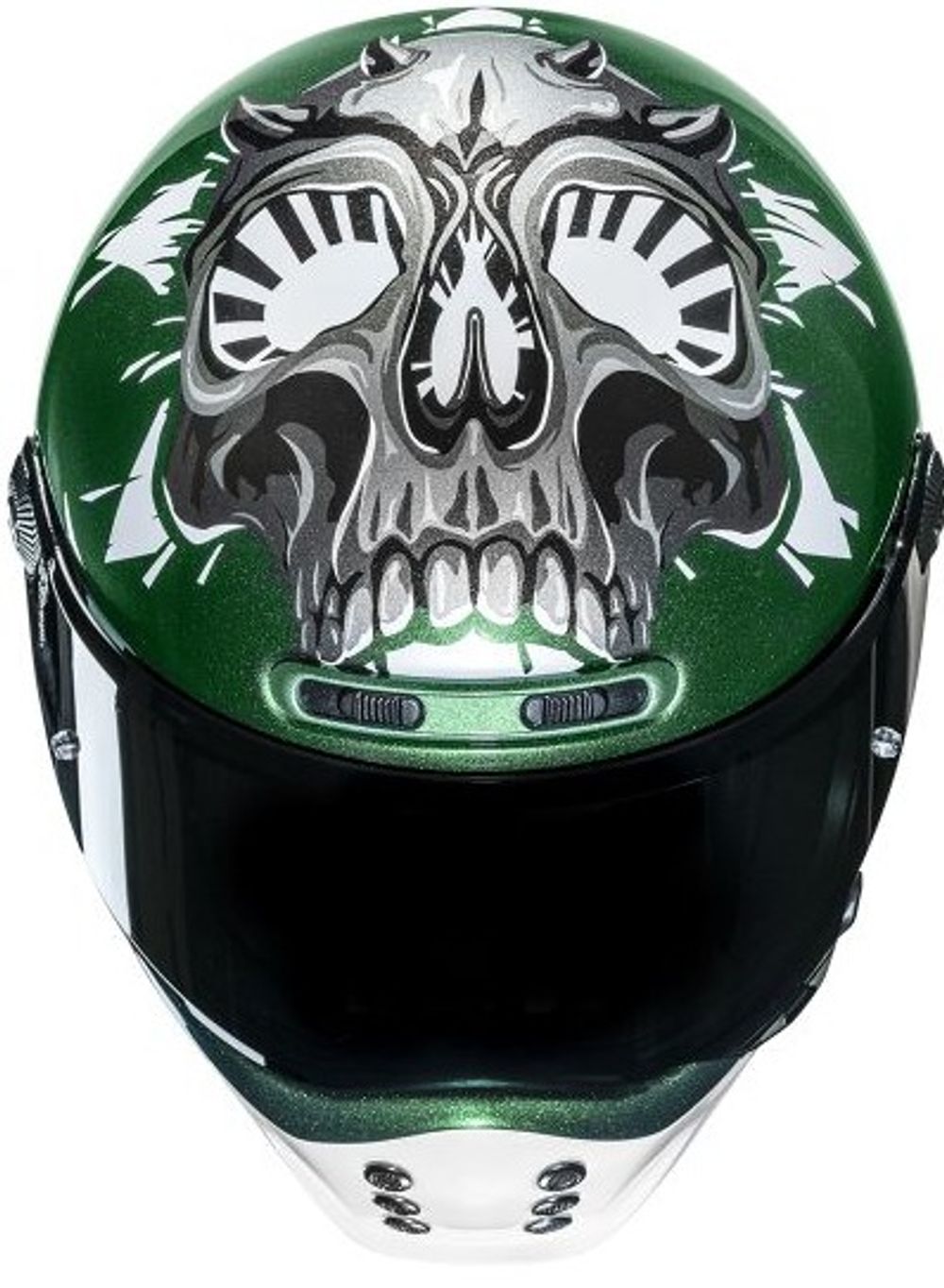 V10 Crania MC4 / Зелено-белый