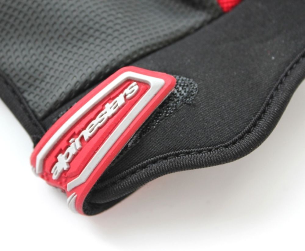 Мотоперчатки - ALPINESTARS F9 (красные)