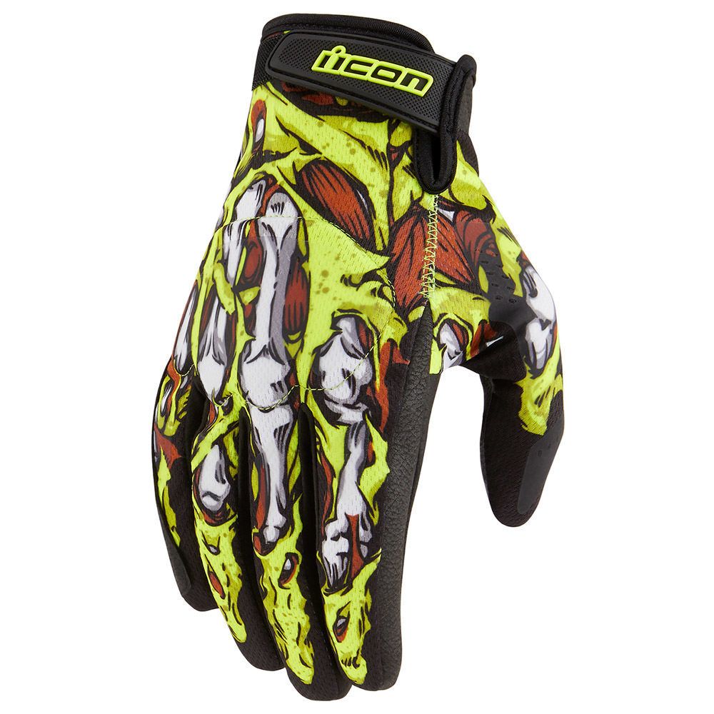 Hooligan Facelift Gloves / Желтый