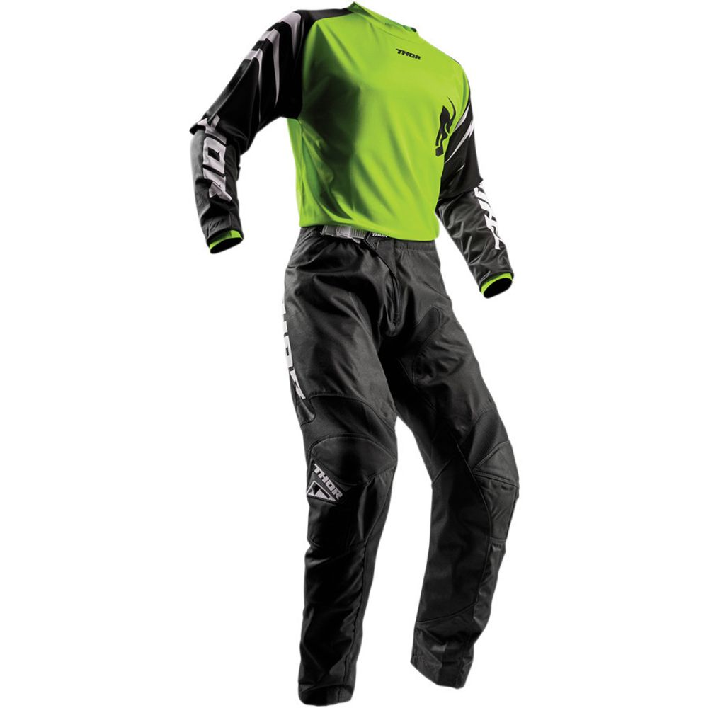 Sector Zones Jersey / Детская / Зеленый