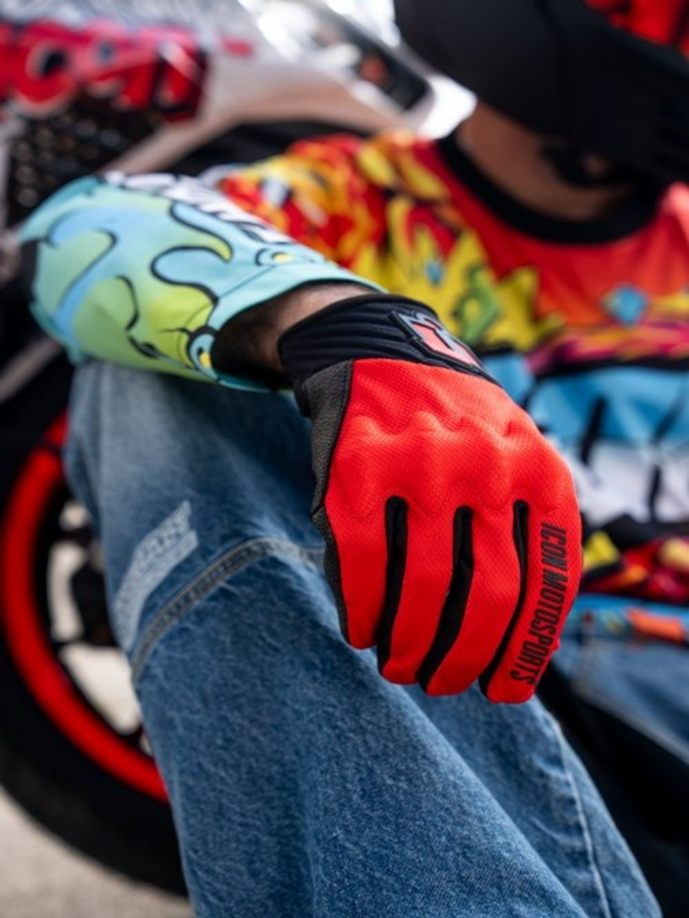 Anthem 3 Glove / Красный