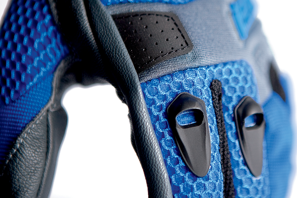 Мотоперчатки - ICON ANTHEM (синие)