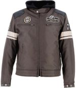 Revolte Tissu Technique-Cuir / Коричневый