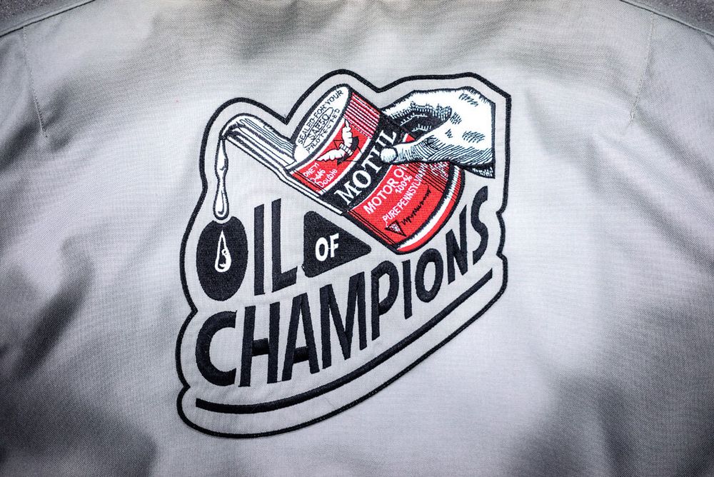 Twin Tissu Technique Motul / Серый