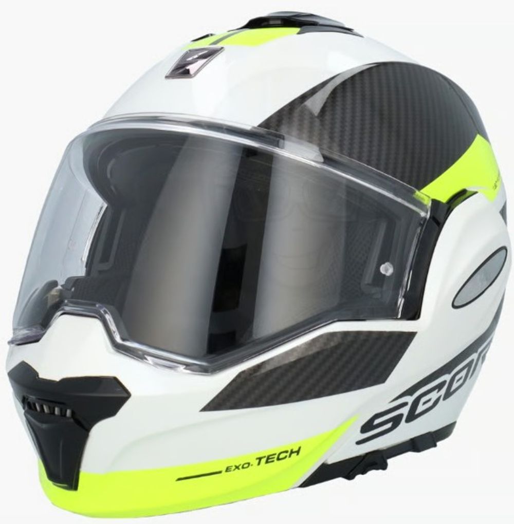 Exo-Tech Evo Team / Серо-желтый