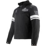 Revolte Tissu Technique-Cuir / Черный