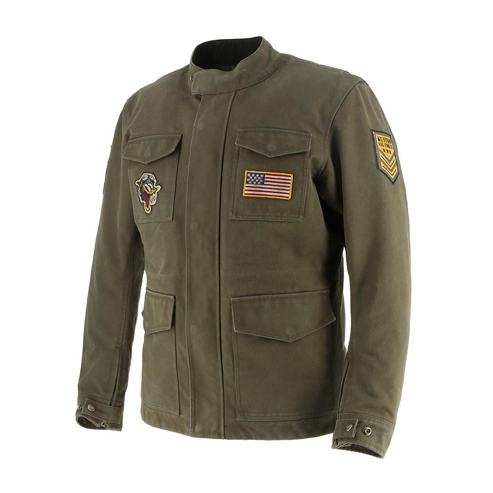 Von Dutch - Warrior Coton-Canvas / Хаки