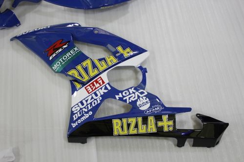 Комплект пластика для мотоцикла Suzuki GSX-R1000 05-06 Rizzla