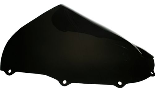 Ветровое стекло для мотоцикла Kawasaki ZX-7R 96-03 DoubleBubble Черное